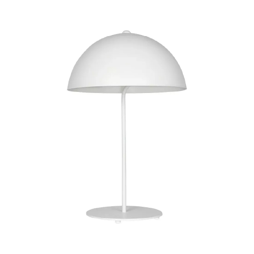 VELADOR TAO BLANCO MATE 1 LUZ E27 30x45CM